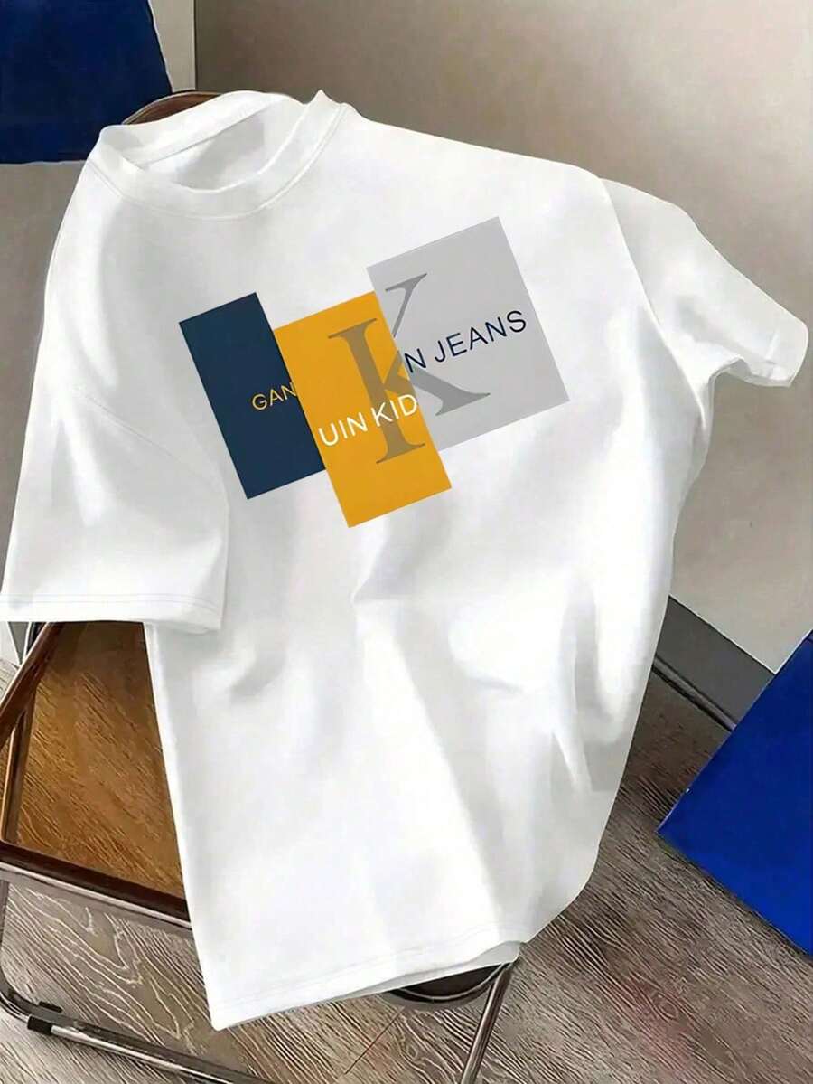 Camisetas de hombre - Blanco - Ver 1