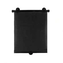 2pcs Universal Car Side Window Sunshade, Retractable Sunshade, Blocks UV Rays And Heat, Suitable For Most Sedans, SUVs, Trucks And RVs - Sunshade - View 9