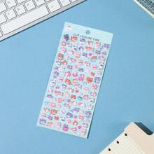 Q-Lia Foam Stickers, Cartoon Animal Bubble Stickers, 3D Smartphone Case Decoration Stickers - Multicolor - View 9