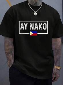 Men T-Shirts - Black - View 1