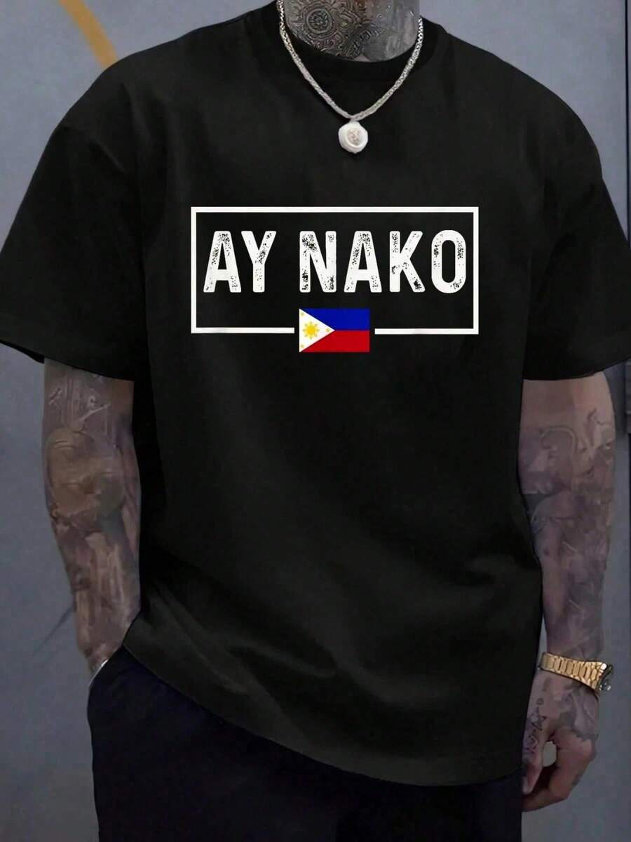 Men T-Shirts - Black - View 1