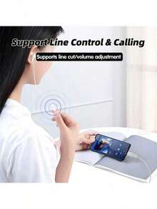 Type-C To Lightning Audio Adapter, USB C Male To Lightning Female Headphone Converter - 彩色 - 查看 4