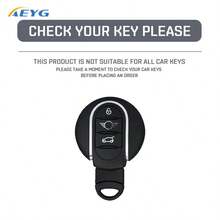 高品質 TPU 鑰匙遙控器保護套附鑰匙圈，適用於 BMW Mini S One JCW F54 F55 F56 F57 F60 Clubman Countryman - BMWC款 - 查看 5