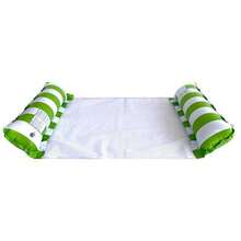 Inflatable Reclining Pool Float Lounger - Zelena - Viev 2