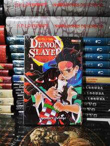 Libro Demon Slayer 1 - Libro único - Ver 1