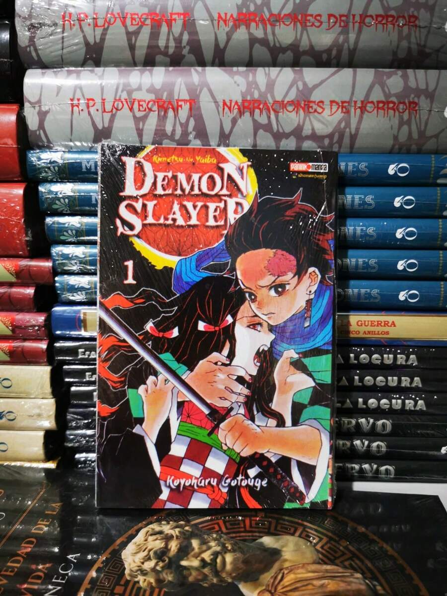 Libro Demon Slayer 1 - Libro único - Ver 1