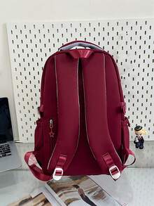 Women's Backpack School Bag Large Capacity Elementary School Middle School Textbook Bag - Rectangle - View 9