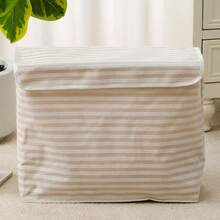 1 buah Rak Penyimpanan Kertas Toilet Kapasitas Besar, Tempat Tisu Multifungsi, Aksesori Kamar Mandi, Keranjang Penyimpanan Tisu Kain Lipat, Penyimpanan Rapi, Cocok Untuk Rumah, Kamar Mandi, Wadah Penyimpanan dan Pengorganisasian yang Ideal - MultiWarna - View 13