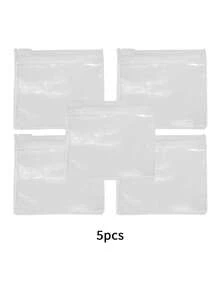 2/5/10/30pcs Zipper Pill Bags Set, Reusable Transparent Plastic Medication Storage Bags, Self-Sealing Travel Pill Pouches With Sliding Lock, Suitable For Pills And Small Items, Pill Box, Pill Bag - Clear - View 9