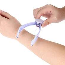 2pcs Women's Threading Hair Removal Device, Eyebrow Facial And Body Hair Removal Tool, Detachable System Set, Suitable For Eyebrows, Threading Tool, Women's Threading Hair Removal Device - Upgraded Version - View 3
