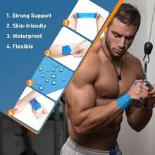 Pre-Cut Thumb Kinesiology Tape Set, Elastic Breathable Adhesive Fabric Stabilizes Thumb Joints. Relieve Repetitive Strain Pain, Prevent Sprains During Gaming, Typing, Weightlifting And Daily Hand Activities. - A - View 4