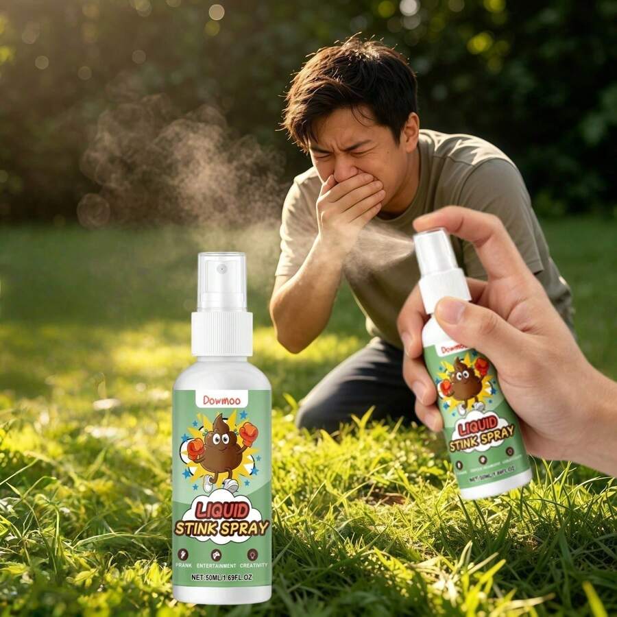 Semprotan Bau Kentut Realistis, Mainan Lelucon Lucu, Alat Peraga Pesta, Perlengkapan Penting untuk Pesta