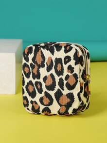 Bolsa portátil para el periodo con cremallera, soporte para compresas y tampones, bolsa de maquillaje versátil, accesorios esenciales para crucero, habitación, vuelta al colegio y viajes, regalo para mujeres - Multicolor - Ver 47