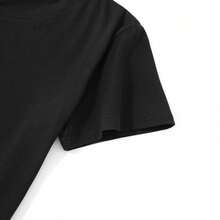 Women T-Shirts - Black - View 2