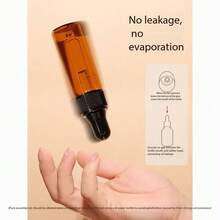 1件/5件裝 1ml 2ml 3ml 5ml 10ml 15ml 20ml 棕色琥珀玻璃可重複填充滴管瓶，精油填充工具，精確劑量控制，防光空瓶，旅行便攜，噴霧瓶，迷你香水 - 棕色 - 查看 8