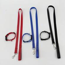 New Thickened Pet Dog Leash Collar With Sturdy Handle, Anti-Escape, Universal For All Dog Breeds - Multicolor - View 6