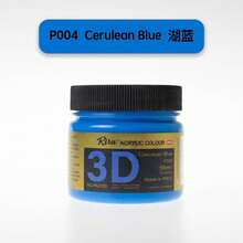100ml Risa Acrylic Paint, Black, White, Primary Colors, High Coverage, Vibrant Colors, Suitable For Outdoor Murals, Acrylic Painting, Beginners And More - Single Piece - View 8