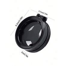 52mm Magnetic Polarizing Filter Set For Smartphone, Ultra-Thin Multi-Layer Coated Circular Polarizer, Anti-Reflection Lens Protector For Smartphone Photography - A - View 5