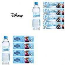 Hasbro 冰雪主題卡通水壺貼紙，派對聚會裝飾氛圍布置貼紙 - 彩色 - 查看 2