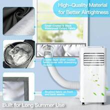 Accesorio para Aire Acondicionado Portátil, Utilizado para Aislamiento y Protección contra el Polvo para Reducir el Intercambio de Calor, Versiones Regular y Mejorada Disponibles, Múltiples Tamaños Compatibles - A - Ver 5