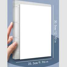 1pc A4 Display Folder 4-Hole/2-Hole, D-Ring Binder, Holds 200 Sheets, Suitable For Paper, Reports, Office, School Supplies, Back To School Essential, Personal, School And Office Project Presentation - Folder - View 5