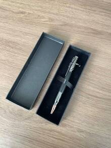 1 Set/2 Sets/5 Sets Personalized Business Office Signature Pen Gift Box, Metal Gel Pen, Customized Signature Pen, Suitable As Business Gift, Advertising Gift, Can Be Given To Family, Friends, Teachers, Classmates, Colleagues, Leaders, Relatives - Multicolor - View 13