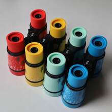 4x30 Children's Telescope, Plastic, Colorful, Lightweight, Modern Model, Simple, Optical, Portable, Toy Telescope - Green - View 2