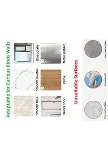 6pcs Wall-Mounted Trash Bag Holder, Adjustable Angle, Suitable For Storing Trash Bags, Umbrellas, Shelves, Wall Racks, Curtain Rods, Rolling Pins, Plastic Wrap, Aluminum Foil, Plastic Storage Boxes, Etc., Suitable For Home, Kitchen, Storage Baskets, Restaurants, Hotels, Etc., Perfect Gift For Mother, Available In 6/4/2/1pc - Multicolor - View 10