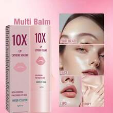 Chăm sóc môi làm đầy 10x, giàu Niacinamide và Axit Hyaluronic, cấp ẩm tức thì và lâu dài, làm căng mọng cho mọi loại da môi và môi nhạy cảm, chăm sóc môi thiết yếu hàng ngày - Thơm - Xem 3