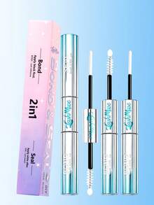 1440PCS/720PCS Manga Eyelash Extension Kit With Ultra-Dense, Waterproof, Long-Lasting Lashes, Velure, Fairy, Flora, 30D40D50D60D, Hybrid Volume Look, Beginner-Friendly,Includes Lash Glue, Tweezers,For Wedding, Birthday, Graduate,Travel,Halloween - 淺藍色 - 查看 6