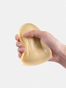 vfvQueen 1 Pair Double-Sided Adhesive Bra Pads, Push-Up Adhesive Bra Pads, Reusable Bikini Bra Pads - Khaki - View 4
