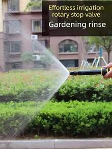 High Pressure Nozzle (Plastic Material) - Direct Water Flow Focus, Suitable For Car Wash, Gardening, Yard, Driveway Cleaning - Compatible With Hose Connector - Home, Garage, Lawn Care, Outdoor Cleaning Accessories, Ergonomic Handle Design, Durable, DIY Cleaning Tool - View 6