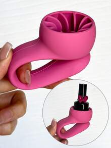 1PC Colorful Dopamine Silicone Nail Polish Bottle Holder, Portable Adjustable Nail Tech Storage Rack, Practical Finger Rest Wrist Support, Professional Nail Salon Storage Auxiliary Tool - Multicolor - View 8