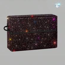 BLBLBL 1PC Multicolor Hanging Hole Keychain Luxury Shiny Rhinestone Cute Anti-Pressure Anti-Drop Electronic Cigarette Case FOR TEREA For ILUMA I, Handmade Diamond Style More Sparkling Under Light, Suitable As A Gift More Elegant - Diamond Version - View 19