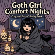 GDTME Anime Coloring Book, Suitable For All Ages Art & School Supplies, 24 Pages, Perfect For Graduation, Summer Break, Halloween, Thanksgiving, Christmas, Birthday And Back To School Gifts, Includes 5 Random Decorative Stickers - Coloring Book - View 15