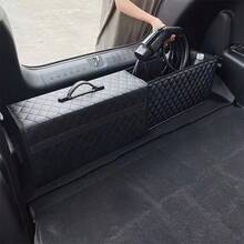汽車後車廂收納盒 PU皮革收納袋 工具箱儲物用品 - A - 查看 5