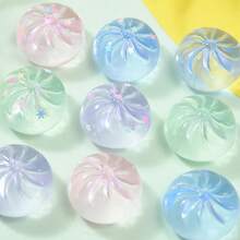 4pcs Hot-Selling Creative Stress Relief Fake Bun Expression Realistic Food Slow Rebound Toy - Multicolor - View 8