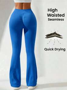 Women Pants - Baby Blue - View 2