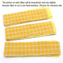 10Pcs Yellow Series Precut Fabric Strips Bundle Fabric Jelly Roll, Material Assorted For Quilting DIY, Handicrafts Sewing, Rugs, Home Decoration, Hair Bows, Patchwork Making - Default - View 7
