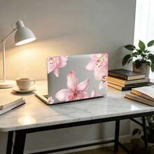 1pc Translucent Frosted Full Coverage Protective Case, Ultra-Thin Hard Plastic Anti-Fingerprint Laptop Shell, Compatible With 13 Neo/13.3 Air/13.3 Pro/13.6Air/14.2 Pro/15Air/16.2Pro - View 1