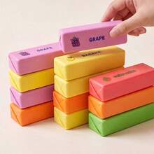 1pc New Fruit Series Mini Butter Stick Squishy Toy, Soft Elastic PU Slow Rebound Stress Ball, Portable Hand Squeeze Decompression Toy, Pocket-Sized Cute Stress Relief Toy, Suitable For Daily Anxiety Release And Leisure Play - Multicolor - View 9
