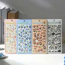 Q-Lia 可愛風 3D 泡泡泡棉貼紙 立體凸起氣泡貼紙，適用於手帳、手機殼 - 彩色 - 查看 11