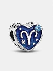 1pc Zodiac Pendant Suitable For DIY Bracelet, Necklace And Bangle Jewelry, Perfect Gift For Women And Girls - Star Constellations - View 18