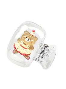 Cute Glow-In-The-Dark Bear, Cat, Rabbit Resin Toothbrush Cover, Portable Toothbrush Cap, Transparent Travel Toothbrush Storage Box, Glow-In-The-Dark Toothbrush Head Protector Clip, Toothbrush Storage Clip, Toothbrush Dust-Proof Protective Cover, Portable Design Easy To Carry, Dust-Proof Cap, Suitable As Gift For Couples, Friends, Family, Teachers, Travel Enthusiasts, Home, Dorm, Vacation Essentials, Suitable For Birthday Gift, Back To School Gift - Multicolor - View 16