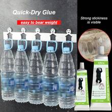 Strong No-Nail Adhesive, Powerful Bonding Agent Suitable For Wall, Metal, Mirror, Tile, Baseboard, Bathroom Shelf And Various Materials - Waterproof, Multi-Purpose, No Drilling Required Household Glue, No Drilling Required - 2CJ-345 - View 6