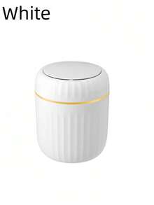 Desktop Trash Can, Trash Can, Multi-Function Desktop Plastic Storage Bucket, Pen Holder, Mini Trash Can, Mini Trash Can With Lid, Detachable Small Trash Can, Small Plastic Trash Can, Suitable For Office, Desk, Car, Best Choice For Classmates And Friends, Available In Multiple Colors - Multicolor - View 15
