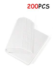 200/5PCS Special Filter Cotton For Nail Art Tools, Filter Paper For Nail Polish Remover, Nail Polishing Machine Filter Cloth, Nail Art Vacuum Cleaner Filter Paper. - White - View 10