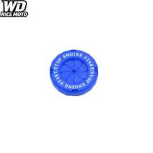 WD NICE MOTO 夏季摩托車與電動車門鎖一鍵啟動旋鈕裝飾，通用汽車點火環保護套 - A - 查看 15