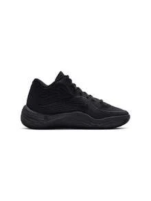 Men's Basketball Shoes NIKE PRECISION 8 MID 2026 Summer New Mid-Top Durable Performance Basketball Shoes IH1105-001 - Black - View 2