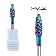 1pc Professional Nail Drill Bit, Cuticle Trimming & Grinding Head, Foot Care Removal Tool, Suitable For Acrylic Gel Nails, Nail Care Tool - Multicolor - View 16